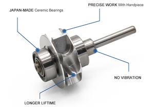 Dentisti Usano Turbina Ad Alta Velocità 5 LED Ad Alta Velocità Dentale <span class=keywords><strong>Airotor</strong></span> Manipolo - Product Image 5