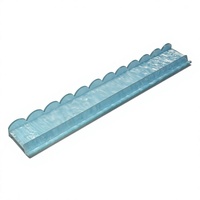 Nouvel ensemble de rangement de luxe pour tuiles de mahjong en acrylique de 5 mm à motif coquillage avec porte-cartes, lot de 4