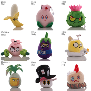 En stock: Juguetes de peluche Kawaii de Plants vs. Zombies con diseño de <span class=keywords><strong>Starfruit</strong></span>, animales de peluche suaves y esponjosos para máquina de garras, regalos festivos - Product Image 3