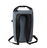 Sac à dos étanche en TPU avec fermeture à enroulement et poche zippée pour kayak, camping, randonnée, plage