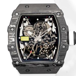 3502 Men <b>Automatic</b> Mechanical Skeleton Watch, Sapphire Crystal, Fashion Luxury Watch - Product Image 3