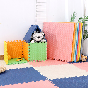 Thảm ghép xốp sàn nhà bán chạy năm 2023, tấm ghép xốp EVA, đệm xốp mềm 30x30cm, thảm chơi cho bé - Product Image 2