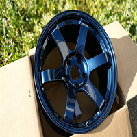 Jantes forgées TE 37 5x114.3 5x120 5x112 en alliage d'aluminium 18, 19, 20, 21 pouces, concaves profondes TE37SL Volk pour M3 M4 X5 M40i