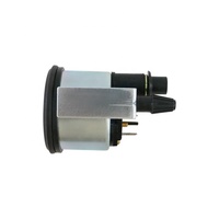 Wenle VTM101 Voltmeter Presisi Tinggi 52mm 8-16V Tahan Air Baru untuk Sepeda Motor