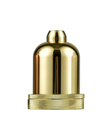 Ampoule à vis vintage en aluminium rétro, culot de suspension à douille E26 E27, support en laiton antique, kit d'accessoires