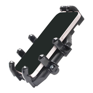 Ajustable à 360° °   Support universel pour téléphone portable à huit griffes, résistant aux chocs, pour moto, scooter, vélo, électrique - Product Image 6