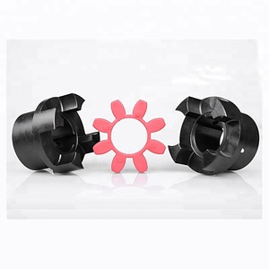Acoplamiento de Goma Flexible Personalizable OEM FLC para Bombas, Material de Acero para Motores - Product Image 5