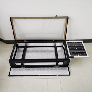 กล่องอบแห้งพลังงานแสงอาทิตย์ Acme Mini รุ่น AMS-10B สำหรับชา ปลา กุ้ง ปู ผัก ผลไม้ ธัญพืช สมุนไพร ใช้ในบ้าน - Product Image 2