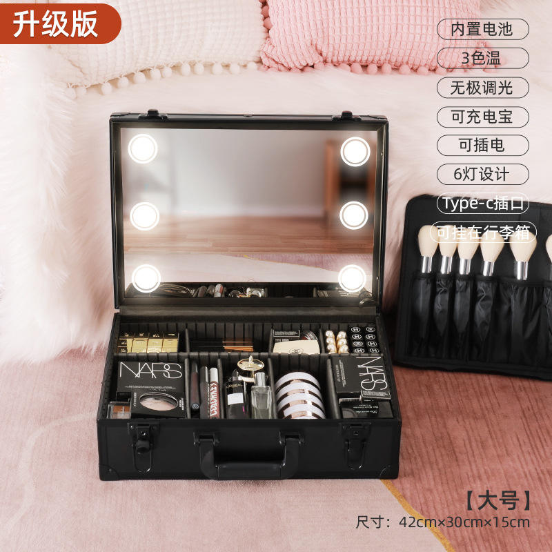 [6 LED de alto brillo de 16 pulgadas] [Batería incorporada]