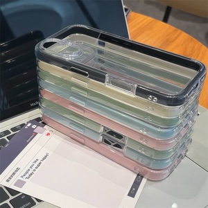Étui <span class=keywords><strong>de</strong></span> téléphone en acrylique 2 en 1 <span class=keywords><strong>de</strong></span> couleur bonbon transparent <span class=keywords><strong>de</strong></span> luxe adapté pour <span class=keywords><strong>iPhone</strong></span> 15 14 13 <span class=keywords><strong>12</strong></span> <span class=keywords><strong>Pro</strong></span> <span class=keywords><strong>Max</strong></span> étui <span class=keywords><strong>de</strong></span> <span class=keywords><strong>protection</strong></span> pour amortisseur - Product Image 4