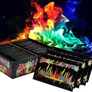 Magic Fire Powder Fire Color Packets Fabricante Fire Color Changer para Halloween Wedding Decor Arts and Crafts - Product Image 5
