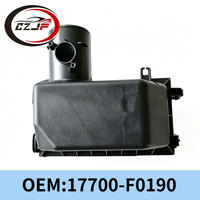 Filtre à air CZJF pour moteur, filtre d'admission pour Toyota RAV4 Hybrid 2.5L 2018 2019 2020 17700-F0190, boîtier d'admission d'air