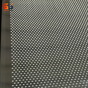 China <strong>Supplier</strong> Punching Round Hole <strong>Perforated</strong> Metal Sheet Mesh Aluminium <strong>Perforated</strong> Sheet - Product Image 2