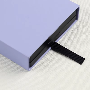 Custom Logo Square Plastic Storage Jewelry <b>Boxes</b> with Drawer Slider Ring Earring PE Film Suspension Packaging - Product Image 5