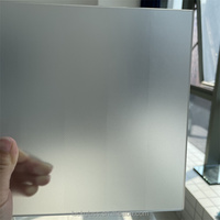 Motif de branche de Shahe verre flotté teinté gris semi-transparent décoratif verre dépoli gravé à l'acide satiné prix 12mm