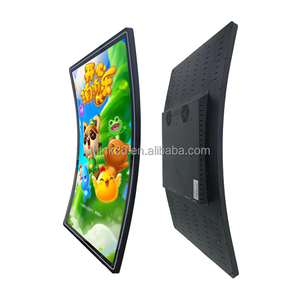 Pantalla vertical de juego barata, monitor táctil de pantalla curva de 32 pulgadas y 43 pulgadas con luz led para máquina de juegos IGS - Product Image 1