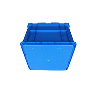 Qs Stapelbaar Blauw Auto-Onderdelen Opbergbaksysteem Voor Ruimtebesparende Garageorganisatie-Oplossingen - Product Image 5