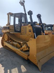 Bulldozers d'occasion Caterpillar CAT D6R D6M, origine Japon, matériel de terrassement lourd, prix bas, à vendre - Product Image 2