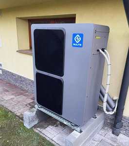 ปั๊มความร้อน R290 10KW 13KW 16KW 19KW พลังงานแสงอาทิตย์แบบใช้ลมเป็นแหล่งความร้อน ปั๊มความร้อน R290 - Product Image 3