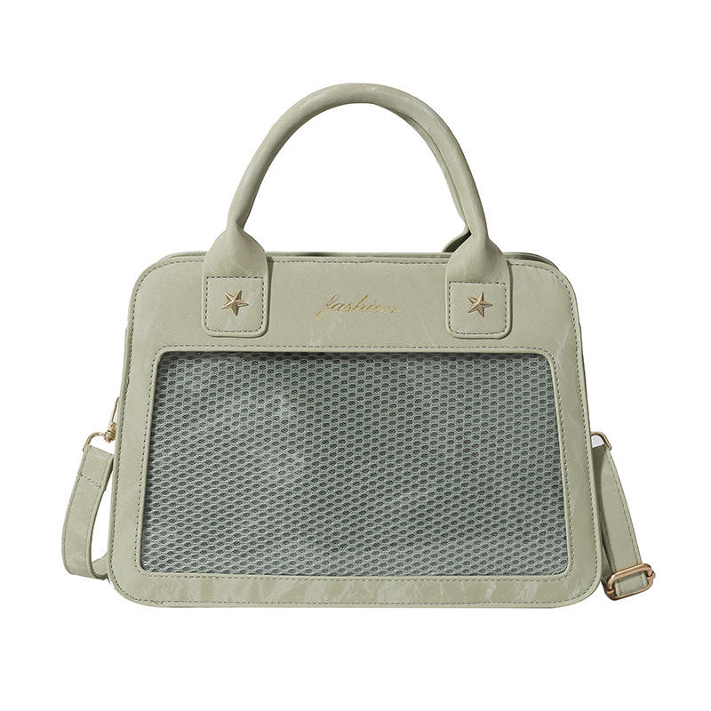 สีเขียว