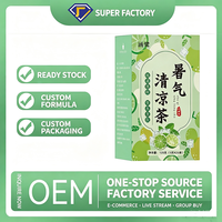 Boisson Rafraîchissante Estivale Quotidienne pour le Bien-être au Bureau – Infusion de Fleurs et Fruits, Thé Herbal Rafraîchissant, Sachet de Thé Individuel Portable