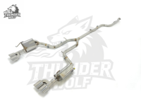 Système d'échappement Catback Valvetronic avec télécommande, parfaitement adapté aux Mercedes-Benz Classe C W204 C180 C200 C250 M271 1.8L