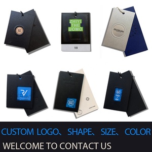 Vêtements de marque <span class=keywords><strong>Swing</strong></span> Tap Accessoires de vêtement Logo personnalisé Hang Tag Design de luxe Hangtags - Product Image 4