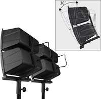 Sistema de Altavoces PA Profesional de Alta Potencia de 5000 W con Subwoofer Activo de 18 Pulgadas, Bluetooth, Karaoke, y Altavoz Line Array de 6.5 Pulgadas