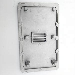 Dung sai cao các thành phần gia công <span class=keywords><strong>CNC</strong></span> bespoke Hợp kim nhôm đúc chết dịch vụ cho các bộ phận chiếu sáng với sơn tĩnh điện - Product Image 2