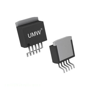 LM2592HVS-ADJ TO 263 6, D2PAK, TO 263BA ชิปจัดการพลังงาน (PMIC) อุปกรณ์อิเล็กทรอนิกส์ ชิ้นส่วน BOM ไอซี มีสินค้าในสต็อก - Product Image 1