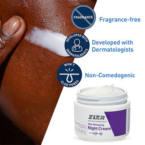 Crema de Noche Renovadora de Piel con 3X Ceramida, Ácido Hialurónico y Niacinamida, Reparadora e Hidratante para Todo Tipo de Piel - Product Image 4