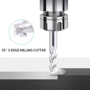 Gran oferta de Joseph, broca de enrutador <span class=keywords><strong>Cnc</strong></span> de aluminio en espiral de tres flautas de carburo sólido para fresa de aluminio - Product Image 3