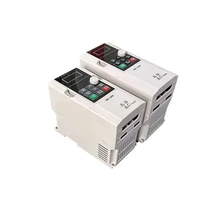 0.4kw 0.75kw 1.5kw 2.2kw 4kw 5.5kw Variable Frequency Drive 1 phase to 3 phase converter inverter 3 phase 380v