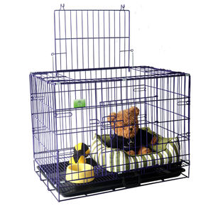 Jaula para perros al por mayor, fabricante nuevo, 30, 36, 42, 48 pulgadas, jaula plegable de Metal para perros, jaula para perros de impacto <span class=keywords><strong>Xxl</strong></span> con chasis extraíble - Product Image 5