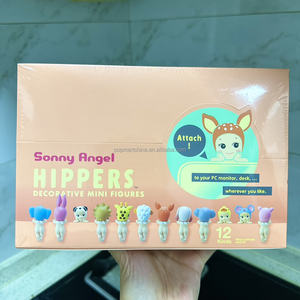 Original para Sonny Angels Labubu Blind Box Harvest Series PVC figuras de animales ornamento para coleccionar fuente de animación japonesa - Product Image 3