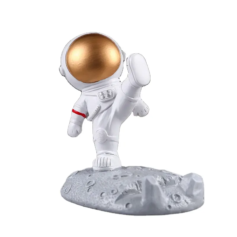Cellphone accessories cute astronaut cell phone stand for iphone spaceman mobile stand phone holder