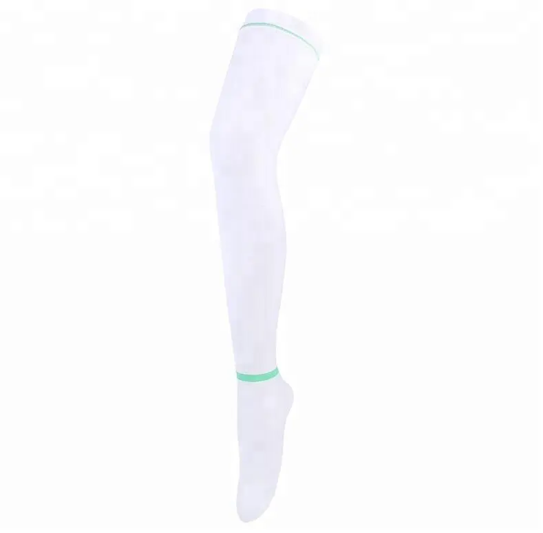 Großhandel Medical Anti thrombo tic Oberschenkel Hohe Strümpfe Kompression Anti-Embolie TED Open-Toe-Strumpf Anti-Embolie-Strümpfe