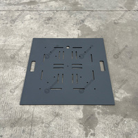 Base Multiusos KKMARK F34 de 32'' con Orificios Ranurados de 10 mm, Base de Acero para Montaje con Conectores