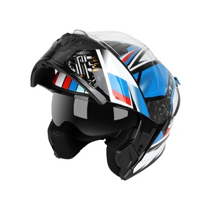 Casco Abierto Todoterreno Azul Speed Talla L (57-58), Casco Integral para Ciclismo de Montaña y Carretera, Casco para Adultos - Product Image 4