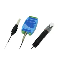 Bgt CE RS485 4-20mA 0-5V 2 en 1 Électrode d'analyse de la qualité de l'eau Traitement de l'eau Sonde de pH TDS Ec 5m de fil