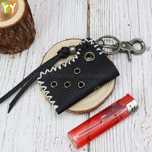 Rts PU da nhẹ hơn trường hợp nhẹ hơn Bìa Pouch với Keychain Tương thích tiêu chuẩn kích thước đầy đủ - Product Image 3