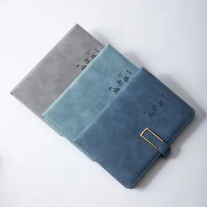 Mềm PU da máy tính xách tay 200 trang thân thiện với môi giấy mịn bằng văn bản bán buôn Tạp Chí máy tính xách tay cho Văn Phòng TrườNg biểu tượng tùy chỉnh - Product Image 5