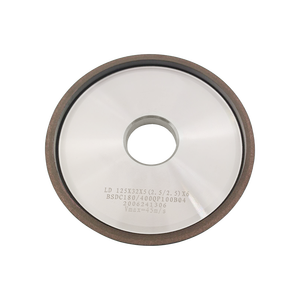 Mole Diamantate a Doppia Grana 6AA9 6AA2 per Affilatura Lame di Seghe in Legno su Affilatrici Vollmer ABM <span class=keywords><strong>Businaro</strong></span> Utma - Product Image 6