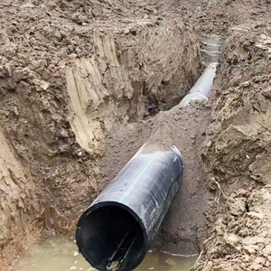 DN800mm Polyethylene HDPE Pipe New Generation Water Supply Plastic <strong>Tubes</strong> for Municipal Engineering Projects - Product Image 2