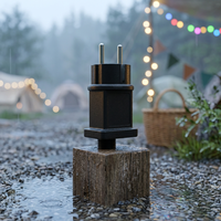 Adaptateur secteur HYT DC AC étanche IP44 3.5V 1A 12V 500m 3.5W 6W pour éclairage LED de Noël