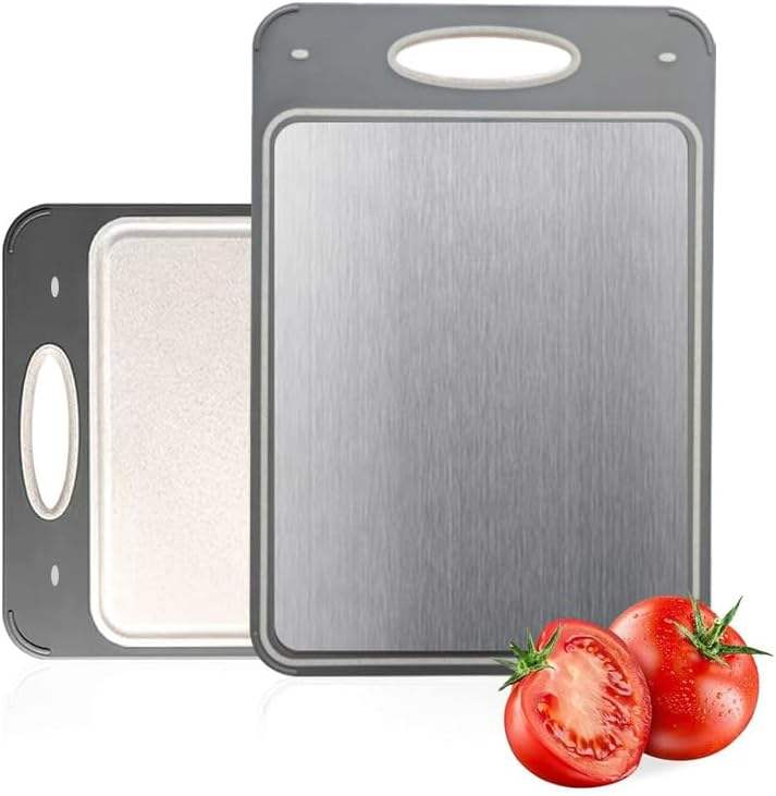 304 Stainless Steel Cutting Board for Kitchen