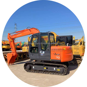 Zx70ฮิตาจิมือสองรถขุดขนาดเล็กรถตีนตะขาบ Zx70forsale ฮิตาจิสภาพดี - Product Image 1