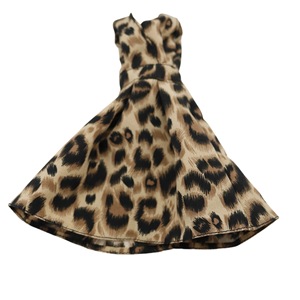 Ropa de <span class=keywords><strong>Muñeca</strong></span> Supermodelo de Alta Calidad, Nuevo Estilo, Vestido Floral de 30 cm, Accesorio de Juguete Miniatura, Escala 1:6 - Product Image 5