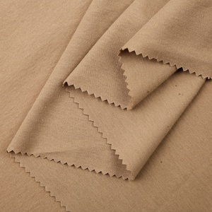 ผ้าถักอินเตอร์ล็อค ผ้าฝ้าย 100% ทนไฟ กันน้ำ น้ำหนักปานกลาง ย้อมสีแบบวัต - Product Image 5