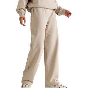 กางเกงจ็อกเกอร์ทรงตรงเอวยางยืดสำหรับผู้หญิงไซส์ใหญ่ รุ่นกันยับ เหมาะสำหรับฤดูหนาว ออกแบบอย่างมืออาชีพ - Product Image 6